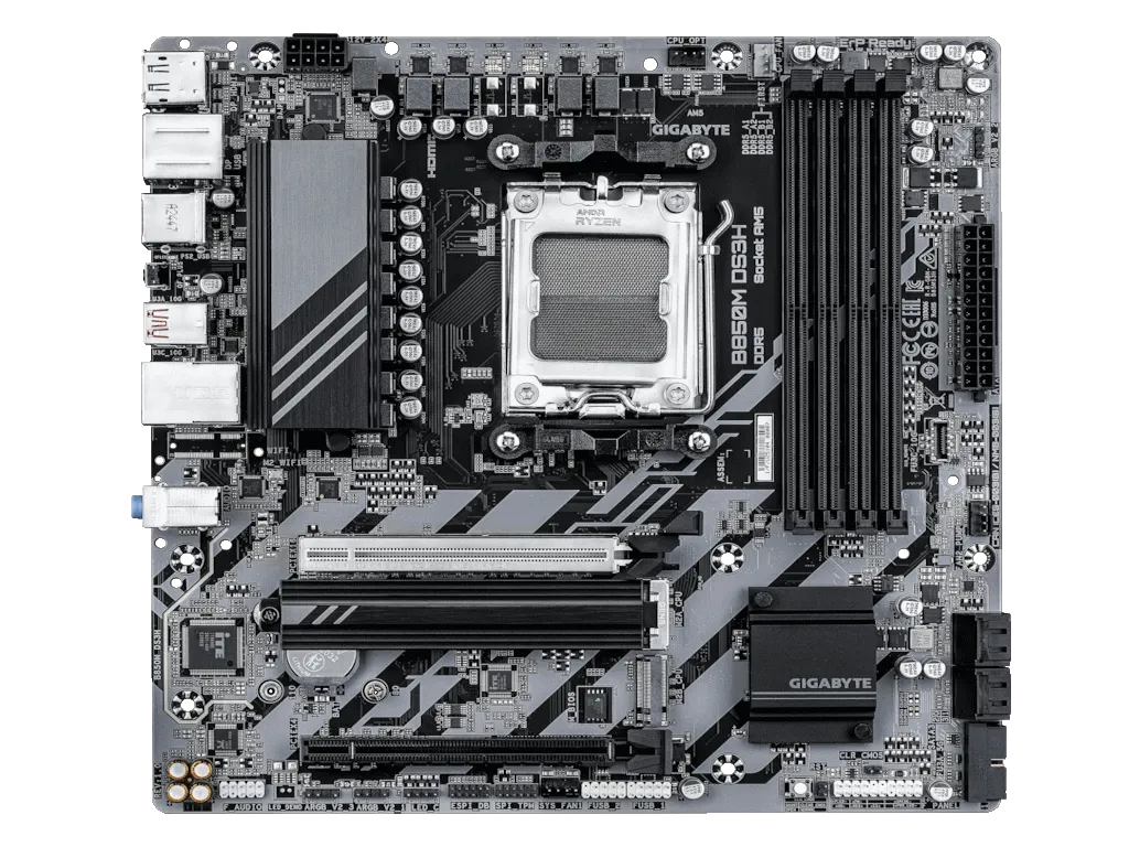 Gigabyte Maticna ploca GIGABYTE B850M DS3H 1.0/AM5 Slika 3